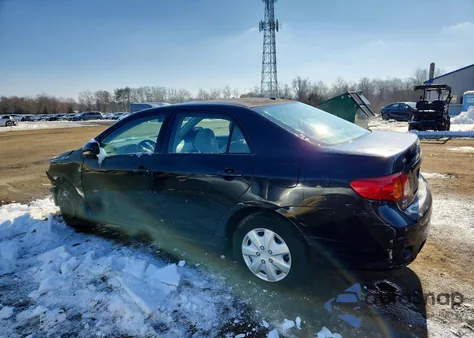 2010 Toyota Corolla Base from USA, damaged, VIN 2T1BU4EE8AC318920
